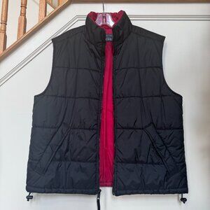 Durable Quilted Vest with Pockets